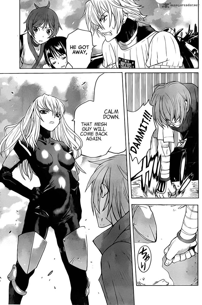 Code Geass: Shikkoku no Renya Chapter 5 page 20
