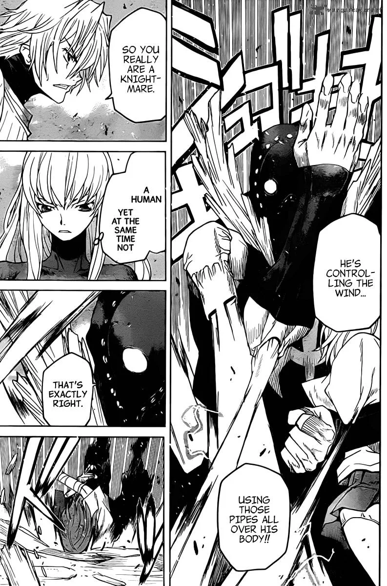 Code Geass: Shikkoku no Renya Chapter 5 page 8