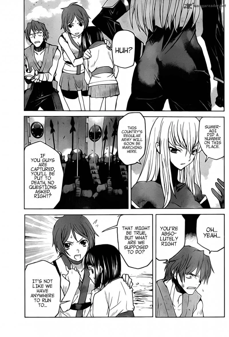 Code Geass: Shikkoku no Renya Chapter 5 page 22