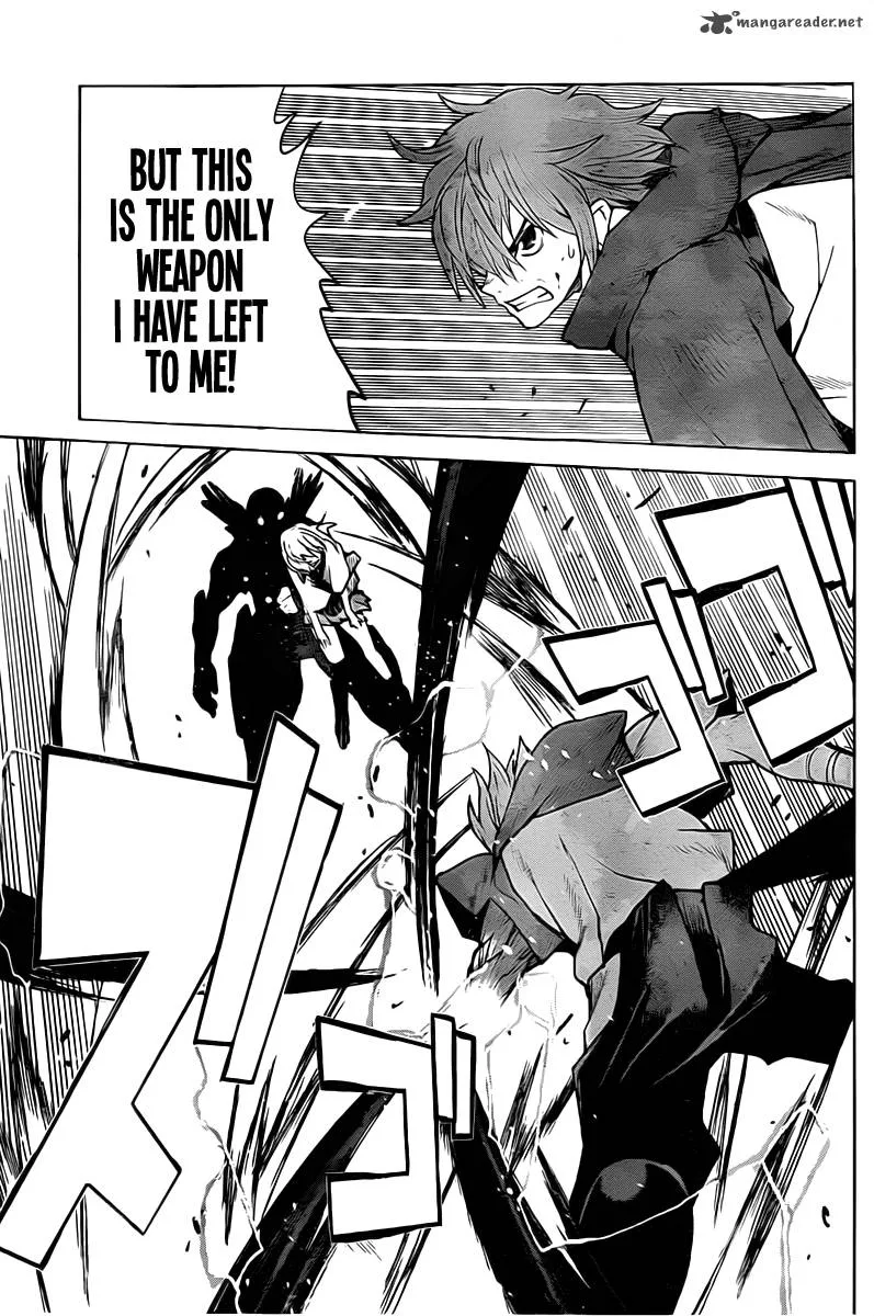 Code Geass: Shikkoku no Renya Chapter 5 page 12
