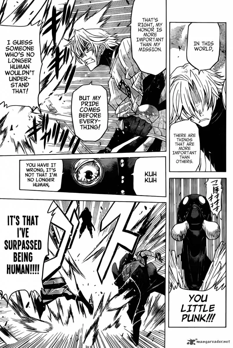 Code Geass: Shikkoku no Renya Chapter 5 page 16