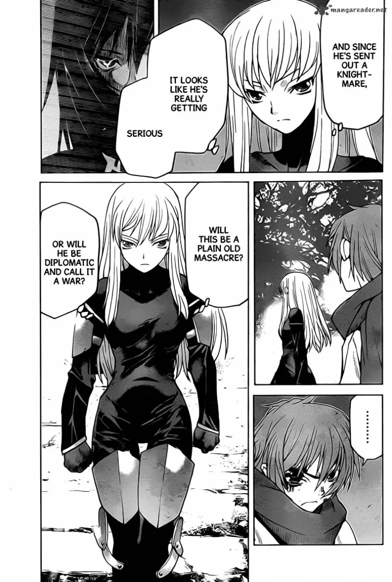 Code Geass: Shikkoku no Renya Chapter 5 page 26