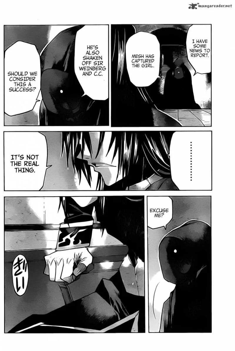 Code Geass: Shikkoku no Renya Chapter 5 page 29