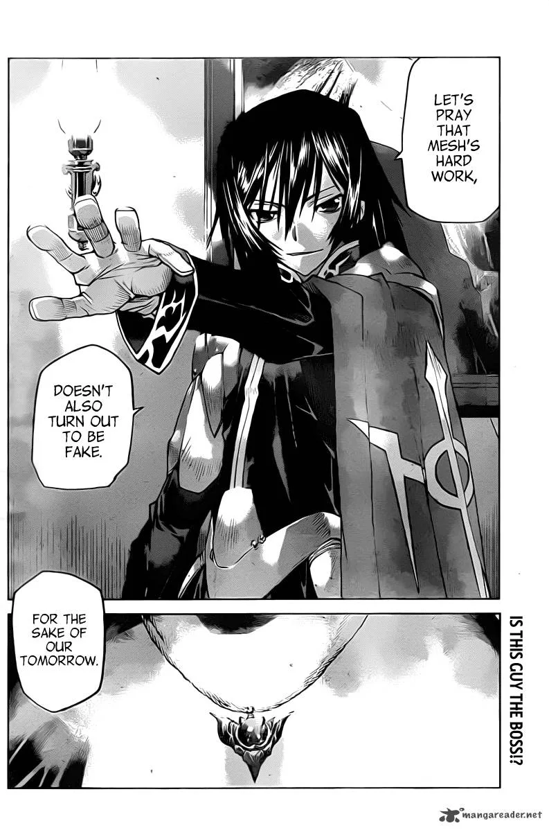 Code Geass: Shikkoku no Renya Chapter 5 page 31