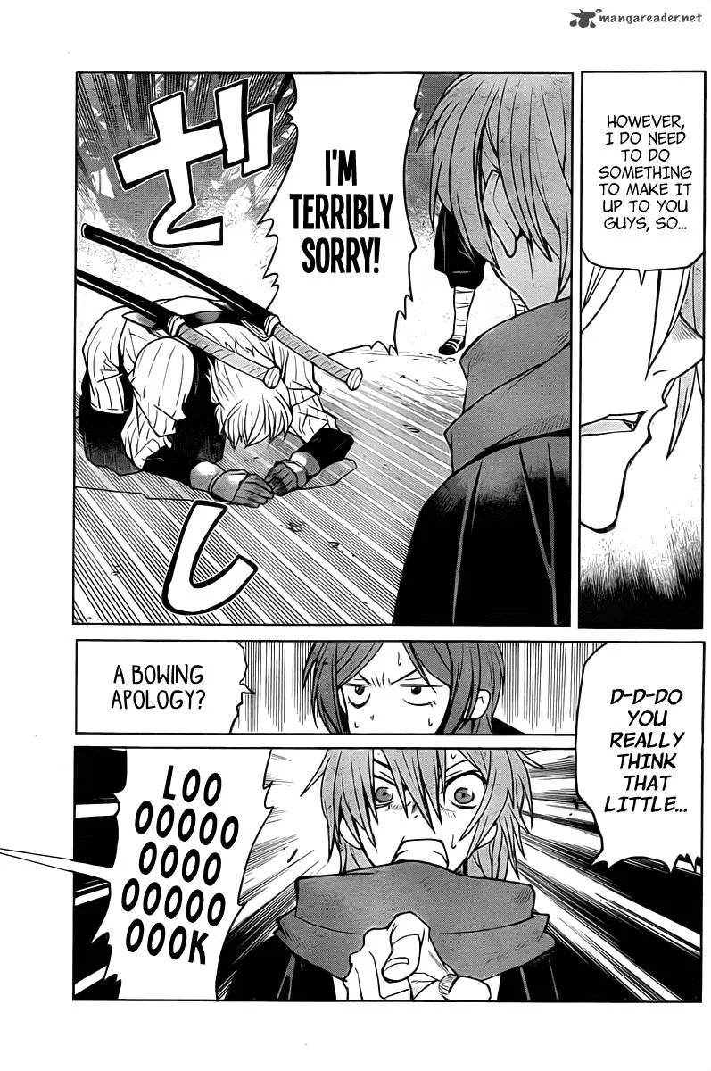 Code Geass: Shikkoku no Renya Chapter 6 page 21