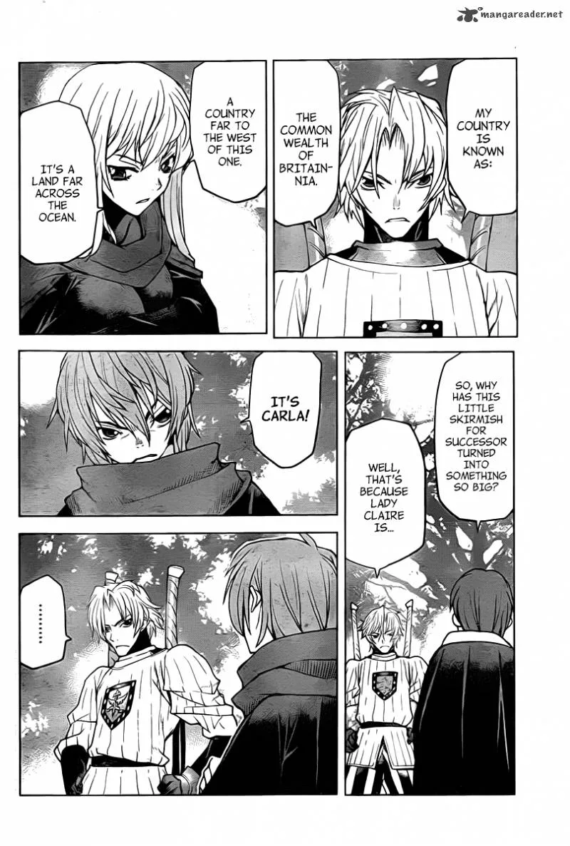 Code Geass: Shikkoku no Renya Chapter 6 page 6