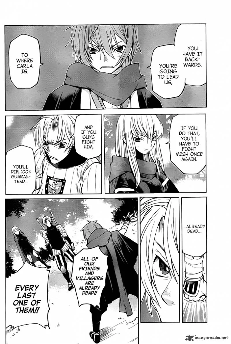 Code Geass: Shikkoku no Renya Chapter 6 page 8