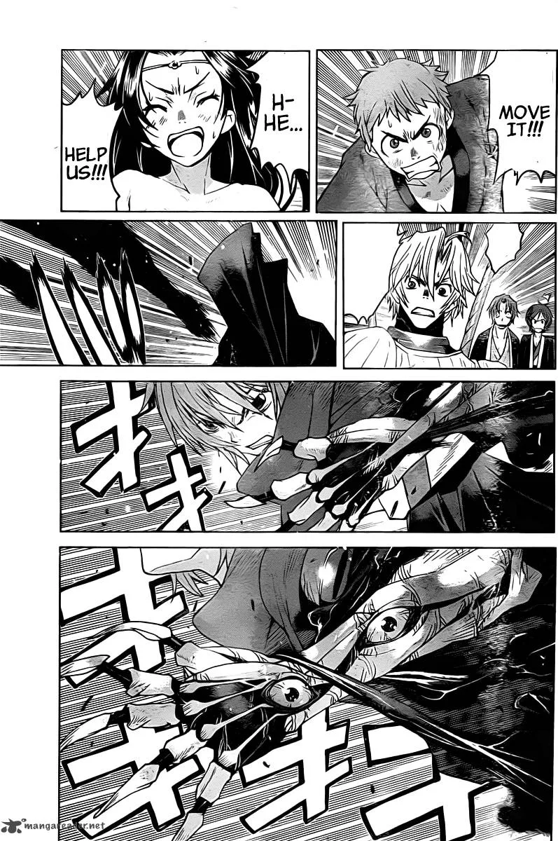 Code Geass: Shikkoku no Renya Chapter 6 page 23