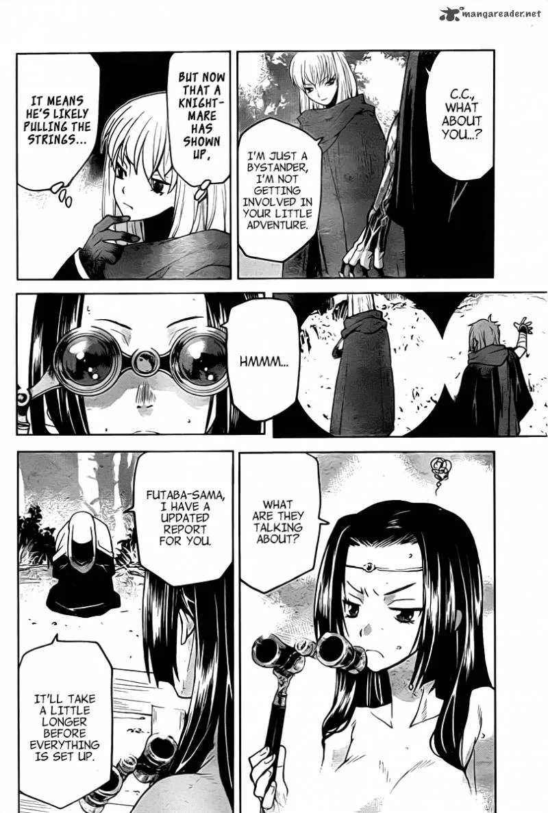 Code Geass: Shikkoku no Renya Chapter 6 page 14