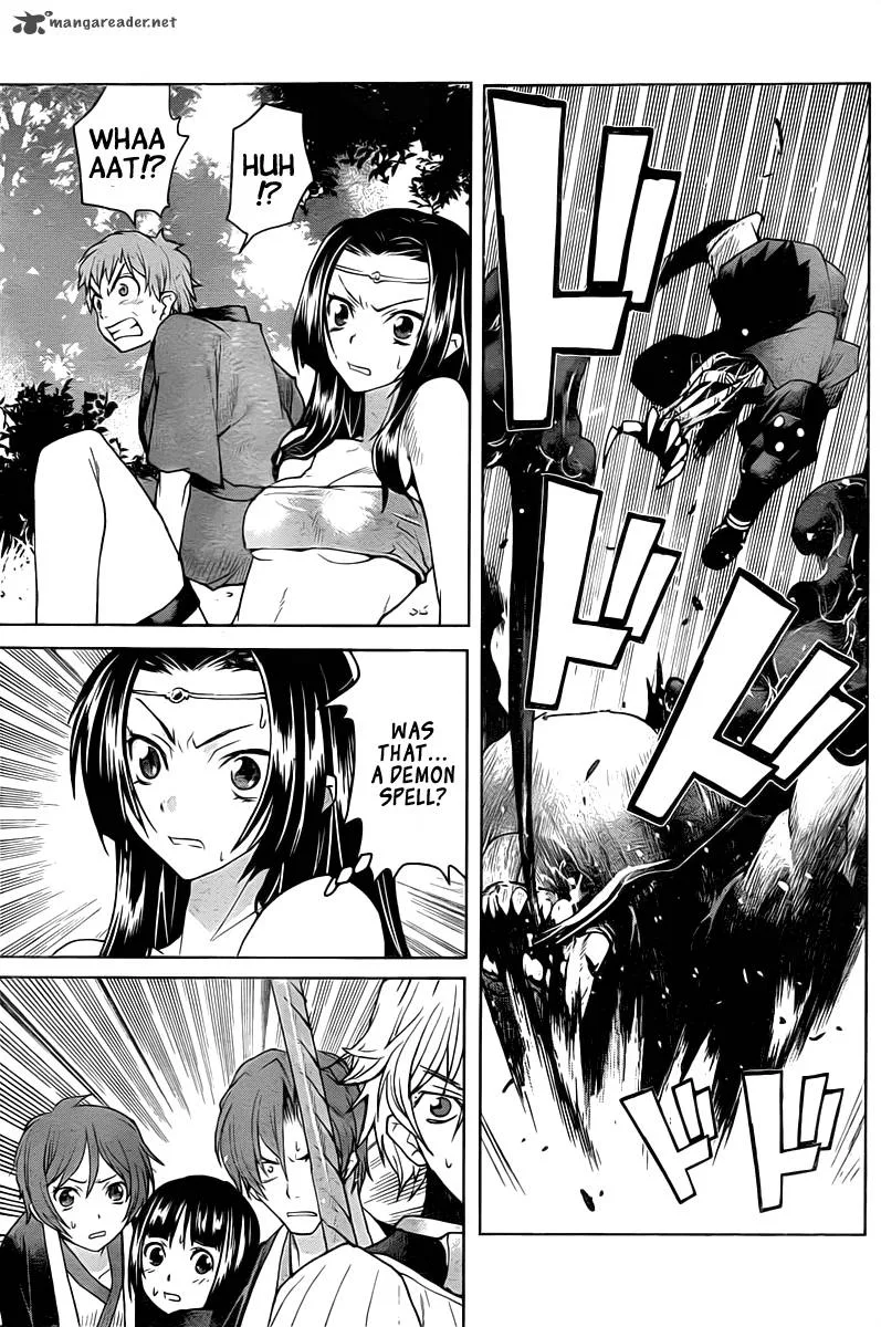 Code Geass: Shikkoku no Renya Chapter 6 page 25