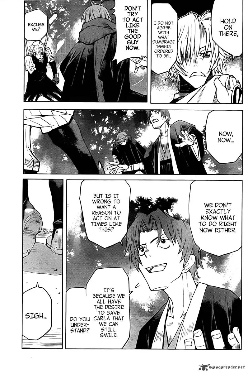 Code Geass: Shikkoku no Renya Chapter 6 page 19