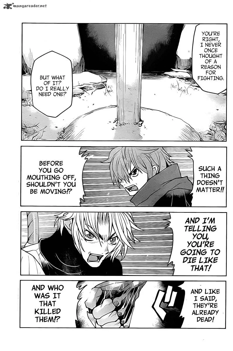 Code Geass: Shikkoku no Renya Chapter 6 page 17