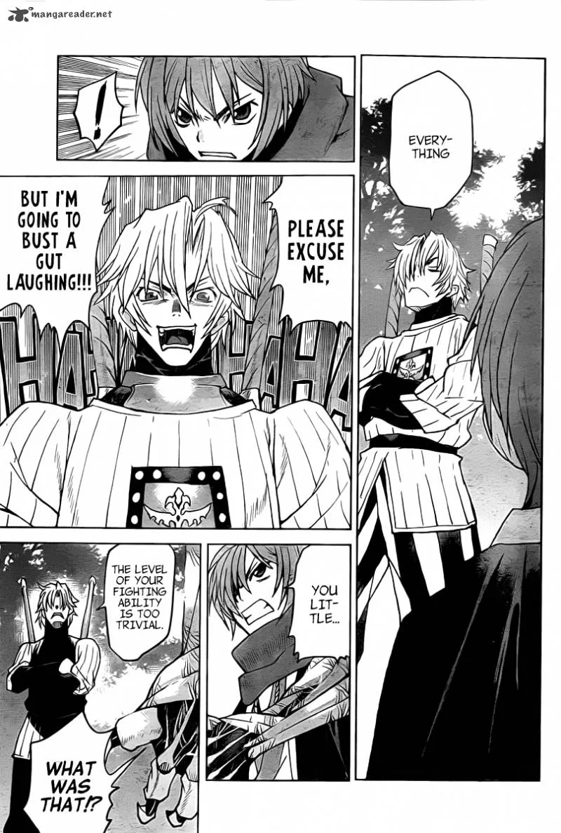 Code Geass: Shikkoku no Renya Chapter 6 page 11