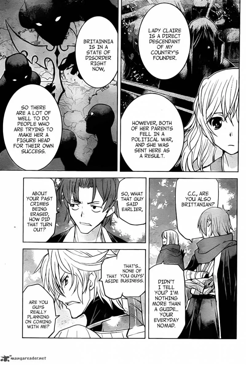 Code Geass: Shikkoku no Renya Chapter 6 page 7