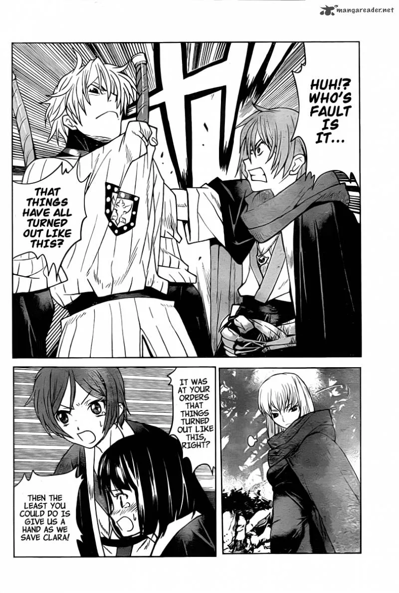 Code Geass: Shikkoku no Renya Chapter 6 page 18