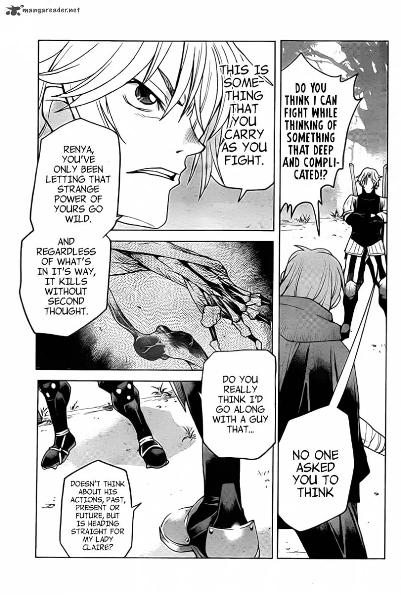 Code Geass: Shikkoku no Renya Chapter 6 page 13
