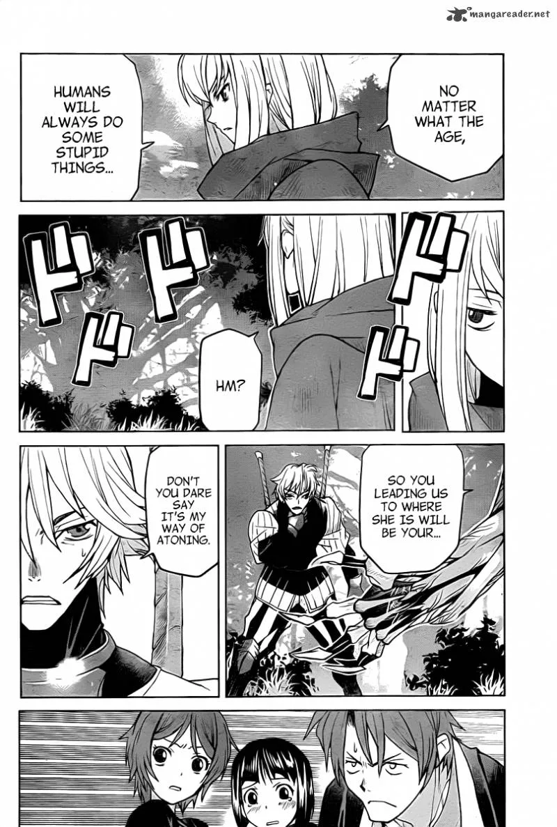 Code Geass: Shikkoku no Renya Chapter 6 page 20