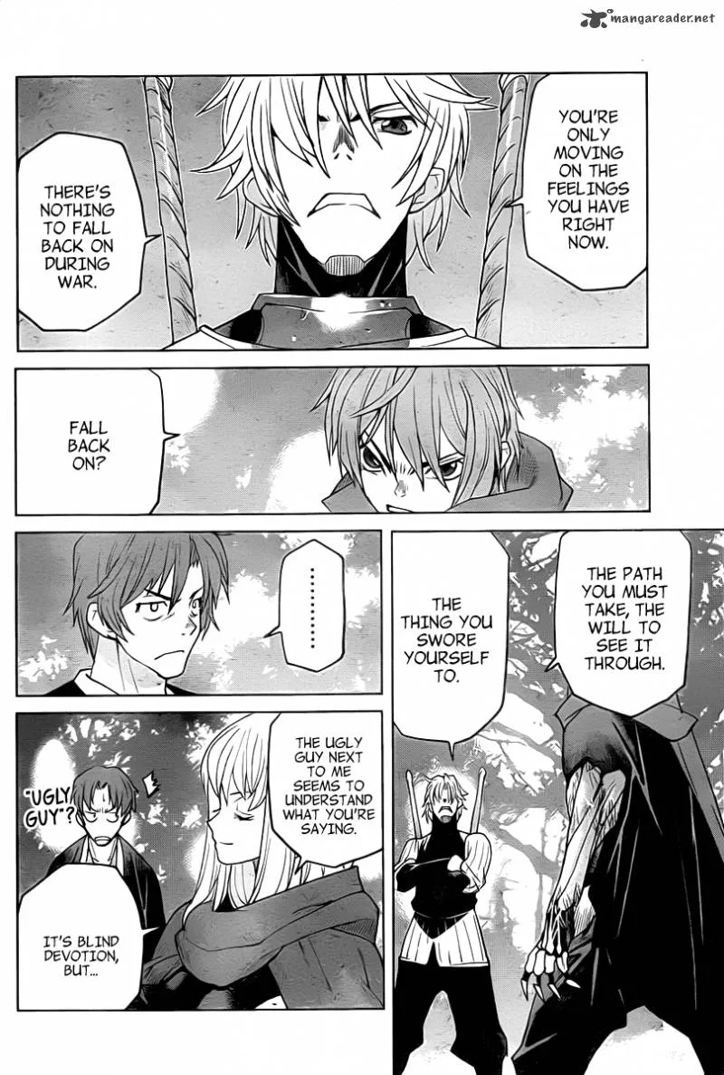 Code Geass: Shikkoku no Renya Chapter 6 page 12