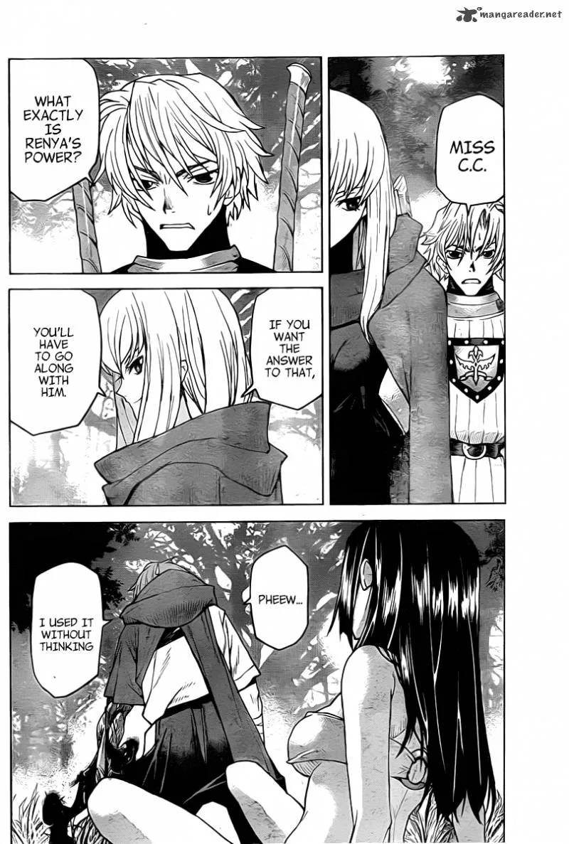 Code Geass: Shikkoku no Renya Chapter 6 page 26