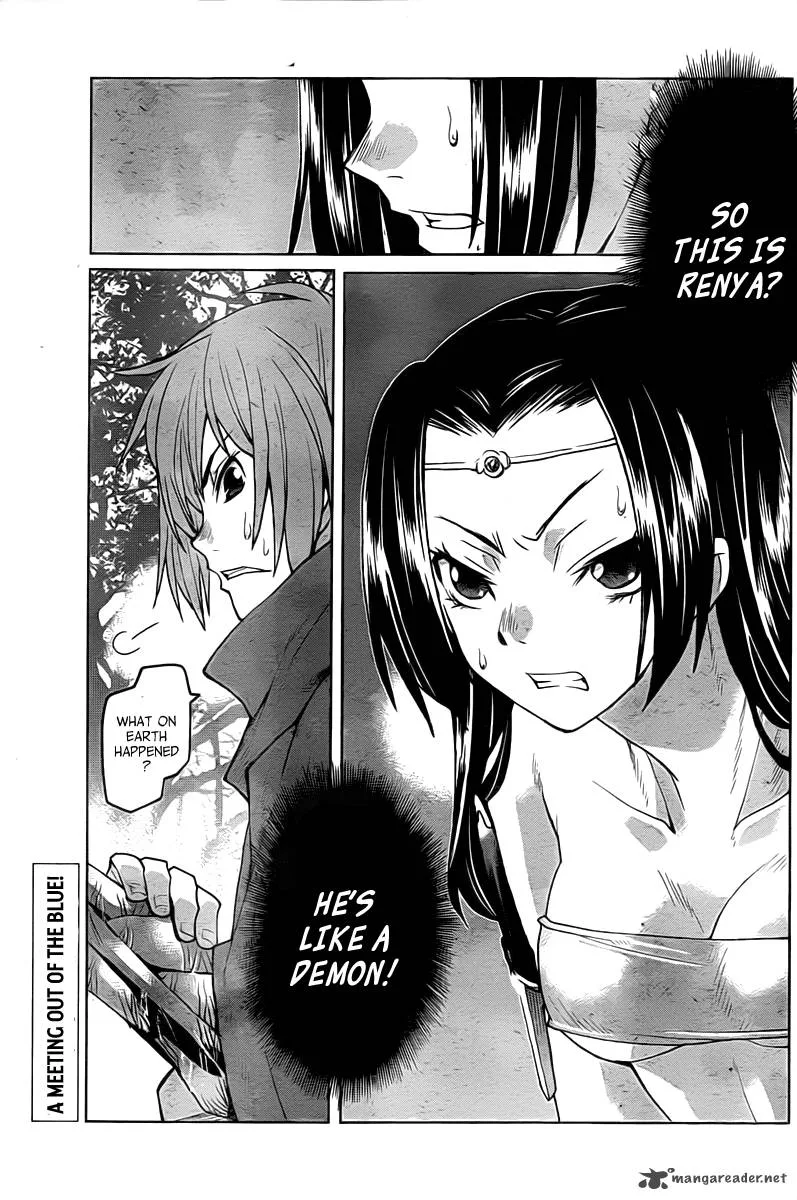 Code Geass: Shikkoku no Renya Chapter 6 page 27