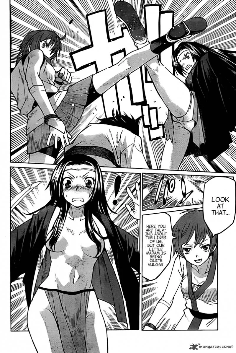 Code Geass: Shikkoku no Renya Chapter 7 page 9
