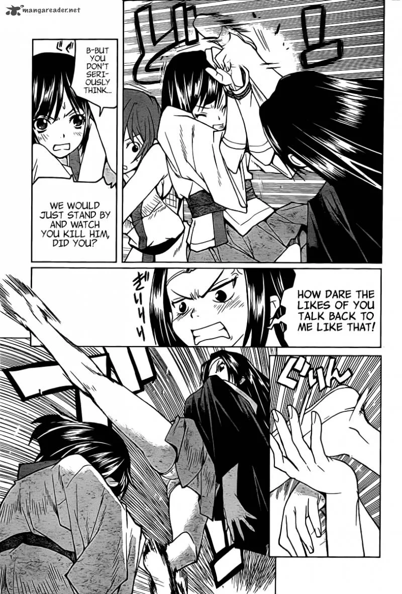 Code Geass: Shikkoku no Renya Chapter 7 page 8