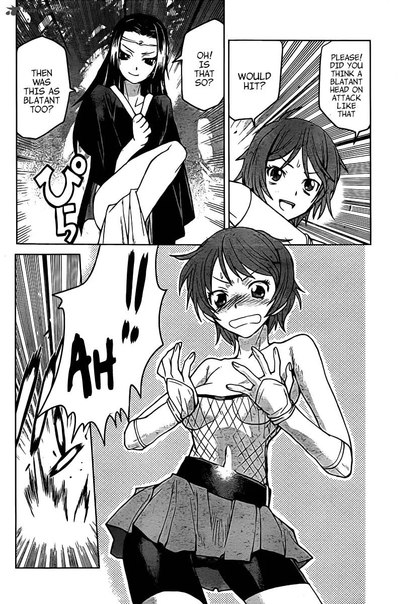 Code Geass: Shikkoku no Renya Chapter 7 page 11