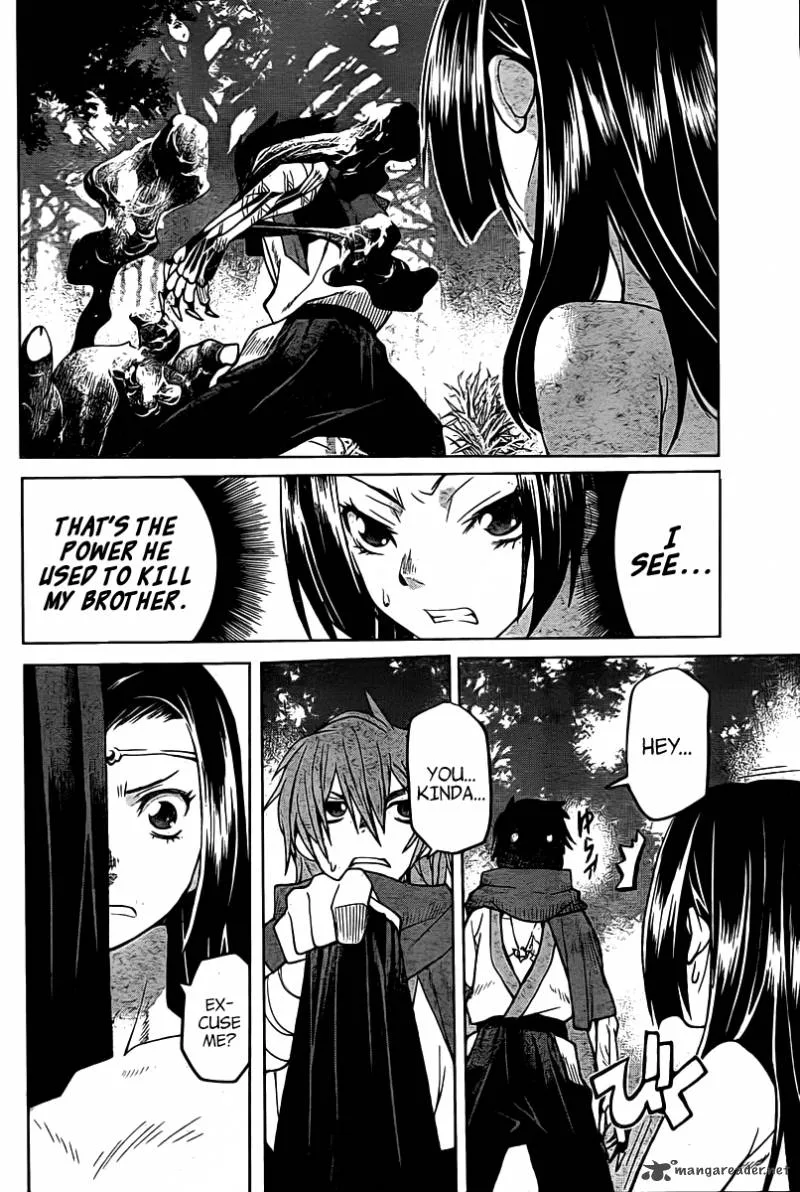 Code Geass: Shikkoku no Renya Chapter 7 page 3