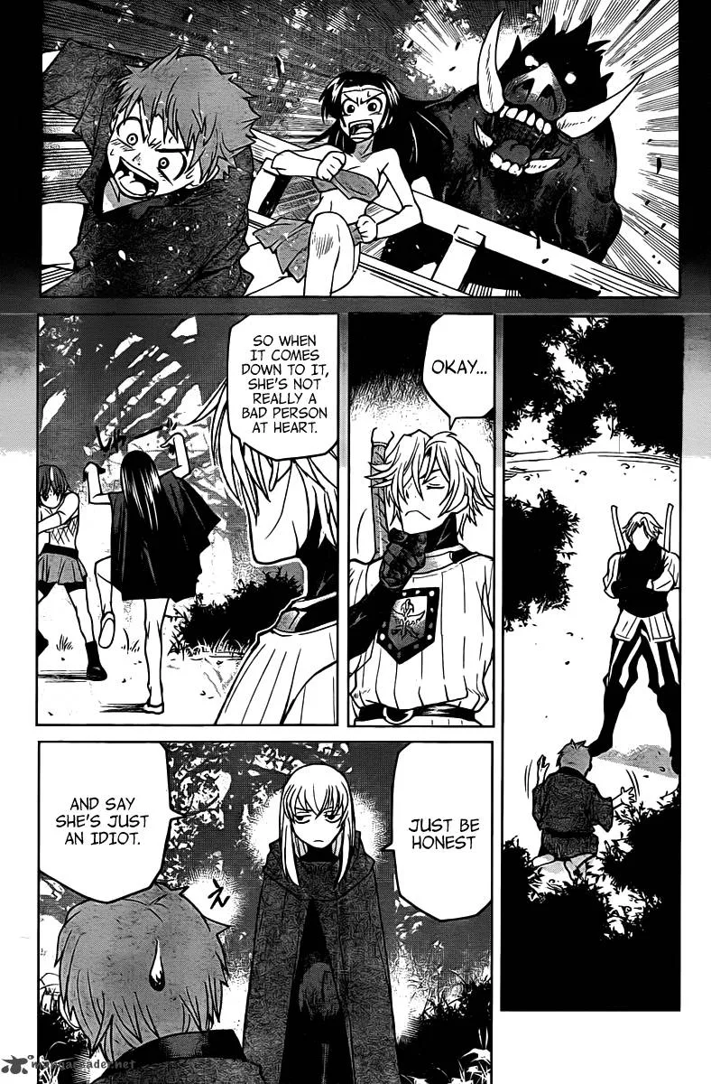 Code Geass: Shikkoku no Renya Chapter 7 page 14