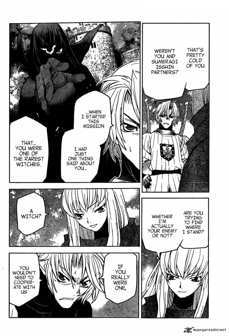 Code Geass: Shikkoku no Renya Chapter 7 page 15