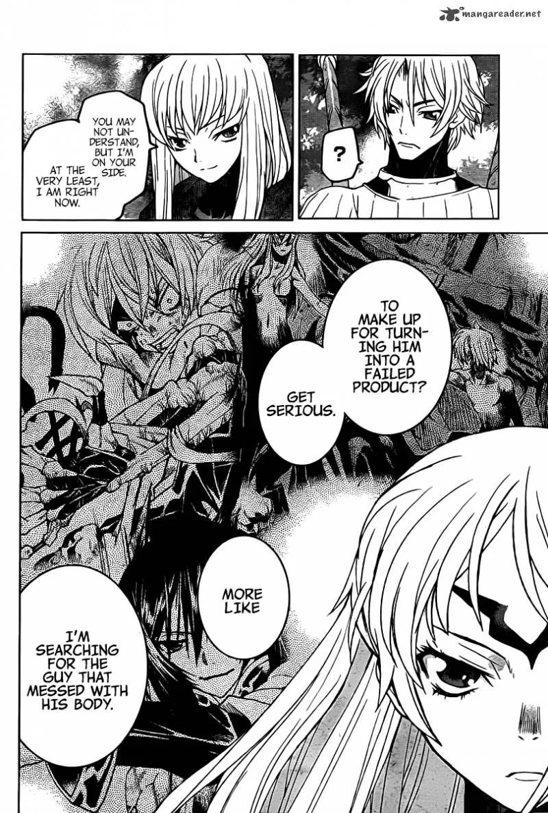 Code Geass: Shikkoku no Renya Chapter 7 page 17