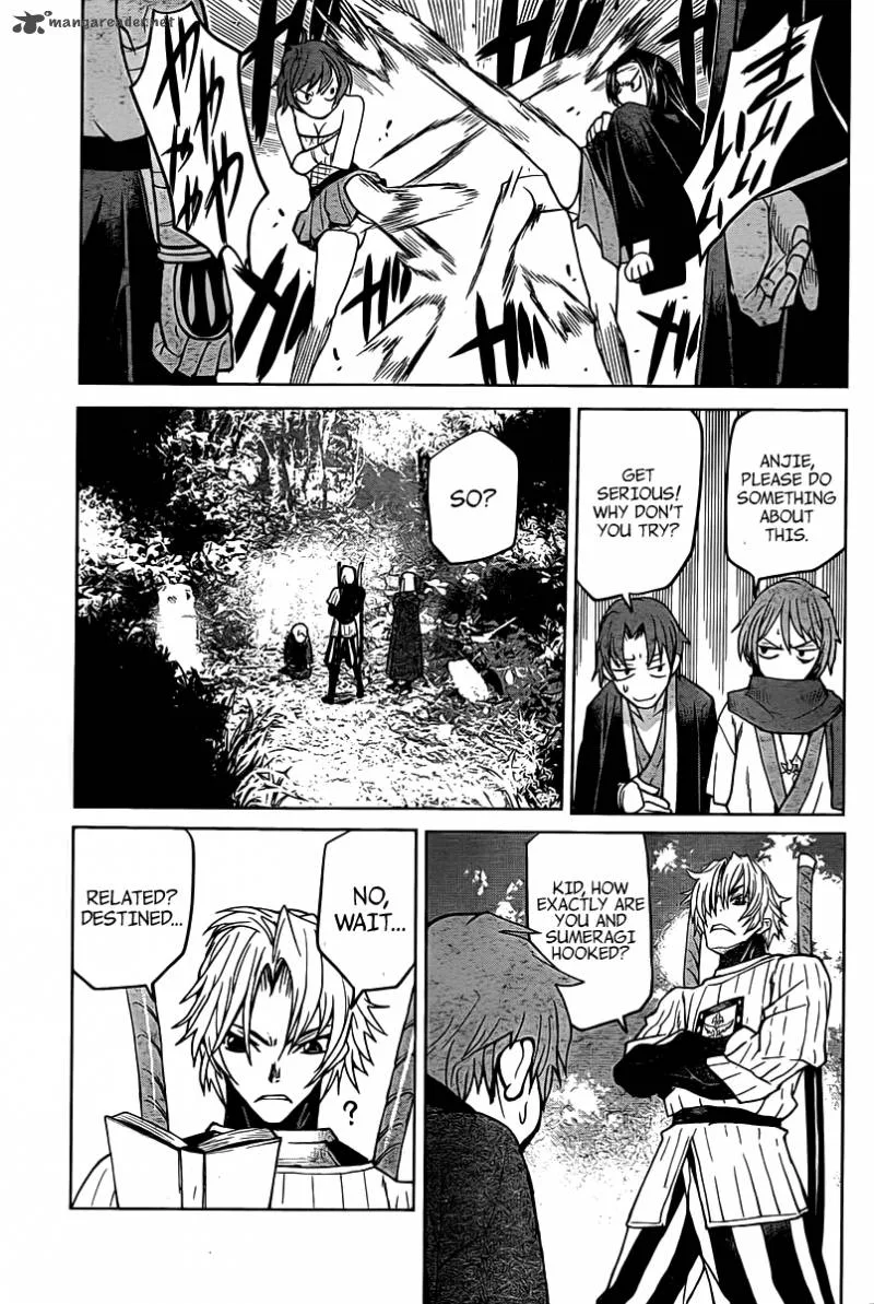 Code Geass: Shikkoku no Renya Chapter 7 page 12
