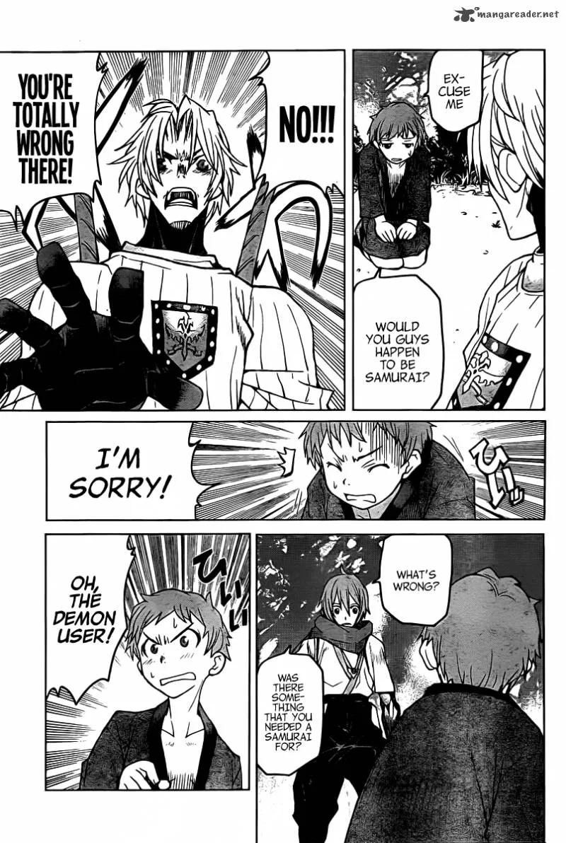 Code Geass: Shikkoku no Renya Chapter 7 page 18