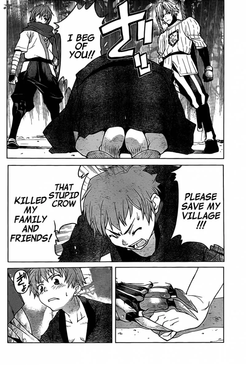 Code Geass: Shikkoku no Renya Chapter 7 page 23
