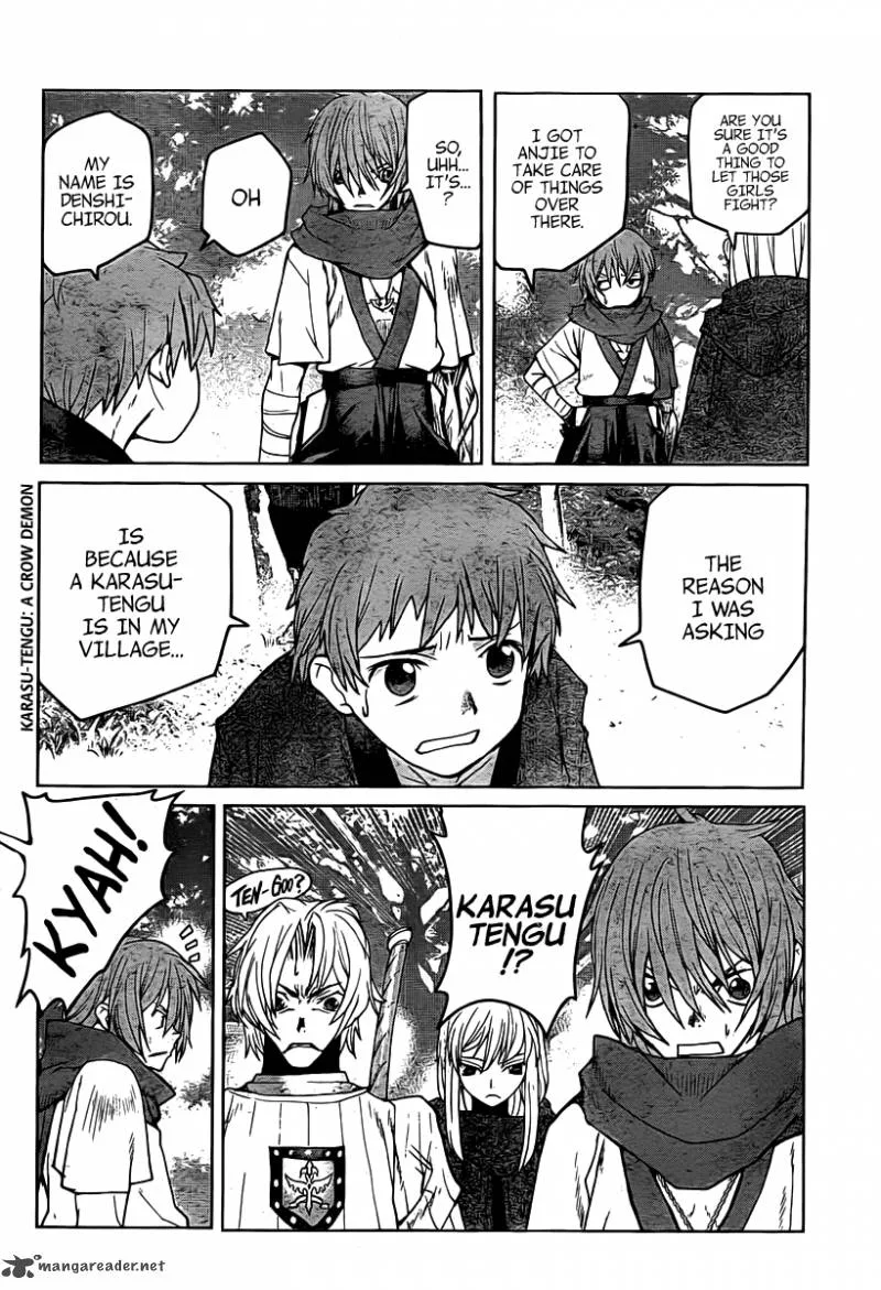 Code Geass: Shikkoku no Renya Chapter 7 page 19