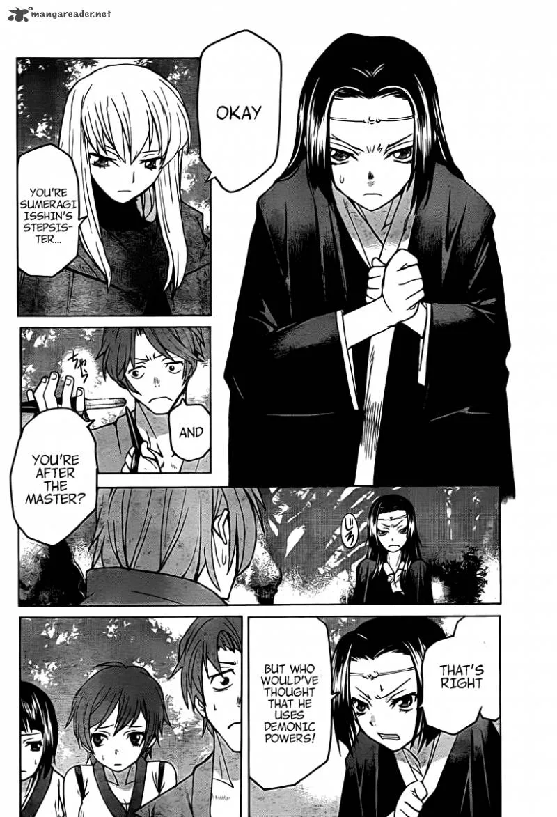 Code Geass: Shikkoku no Renya Chapter 7 page 5