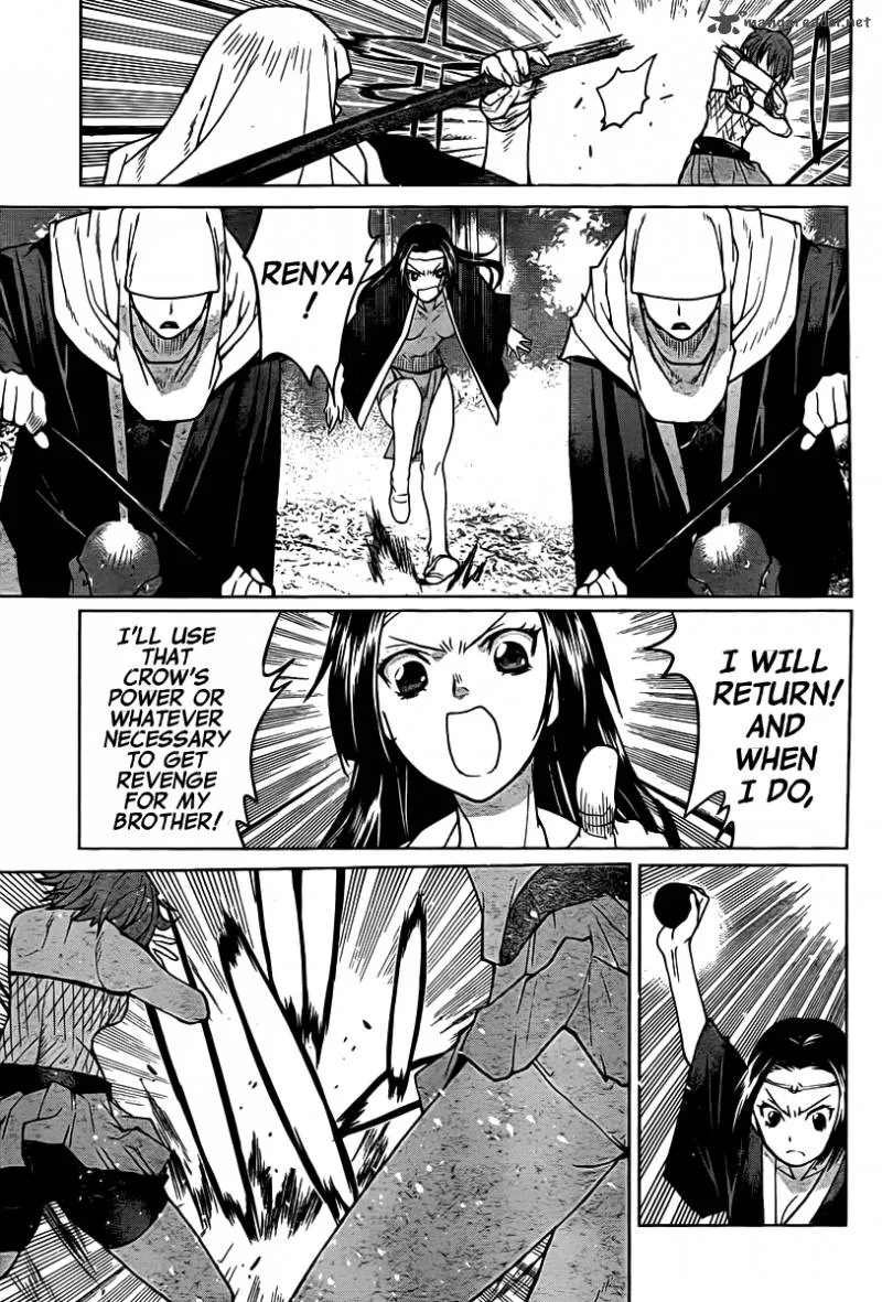 Code Geass: Shikkoku no Renya Chapter 7 page 20