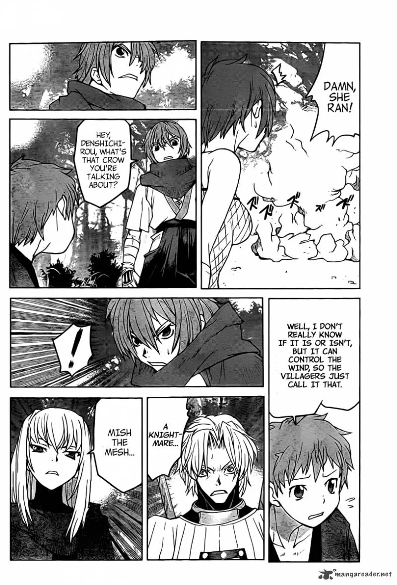 Code Geass: Shikkoku no Renya Chapter 7 page 21