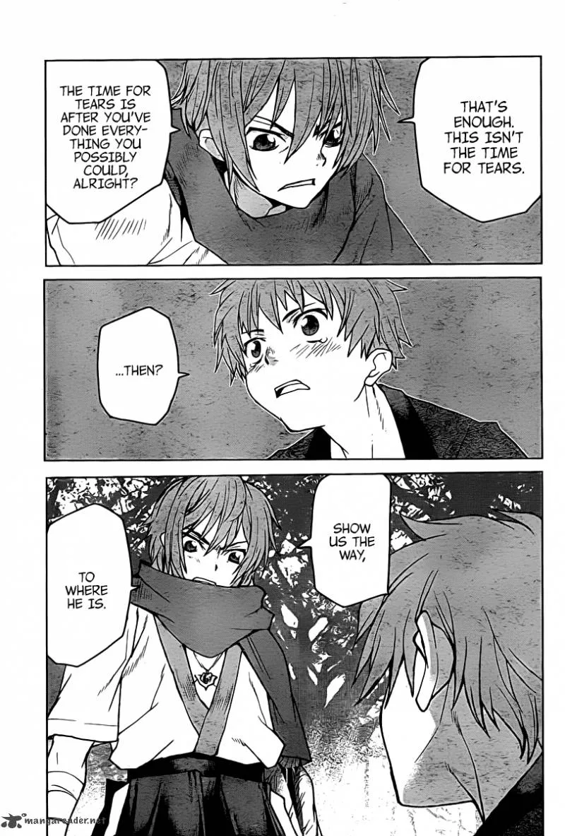 Code Geass: Shikkoku no Renya Chapter 7 page 24