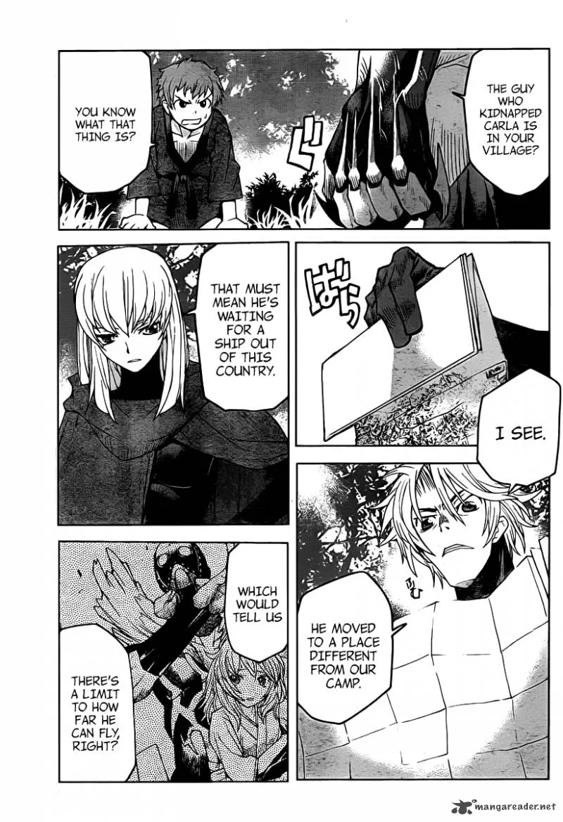 Code Geass: Shikkoku no Renya Chapter 7 page 22