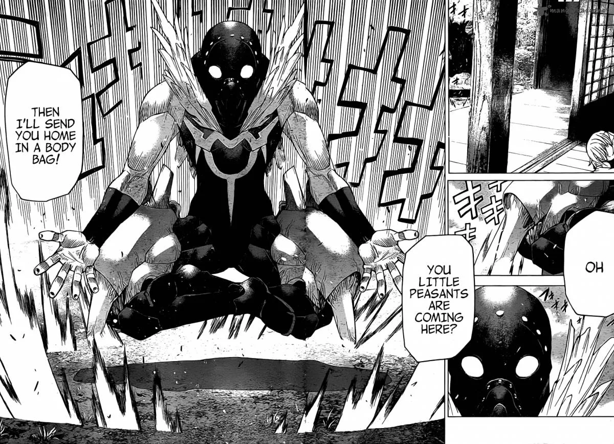 Code Geass: Shikkoku no Renya Chapter 7 page 27