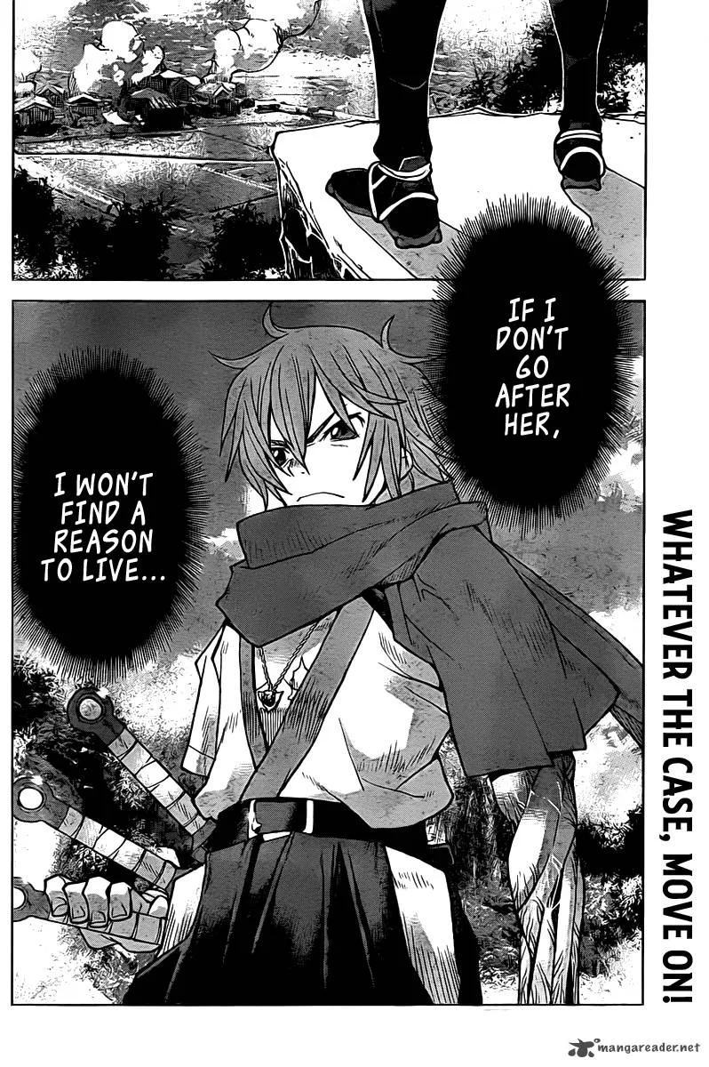 Code Geass: Shikkoku no Renya Chapter 7 page 28