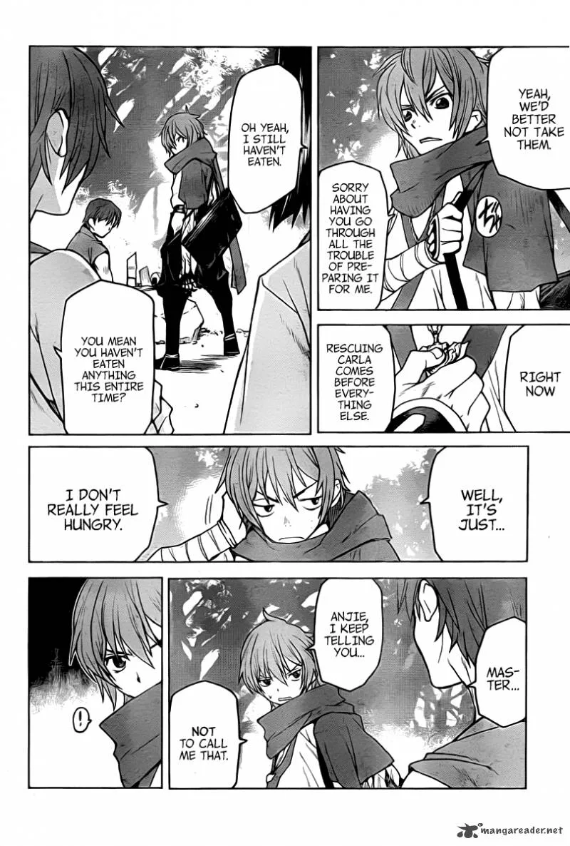 Code Geass: Shikkoku no Renya Chapter 8 page 9