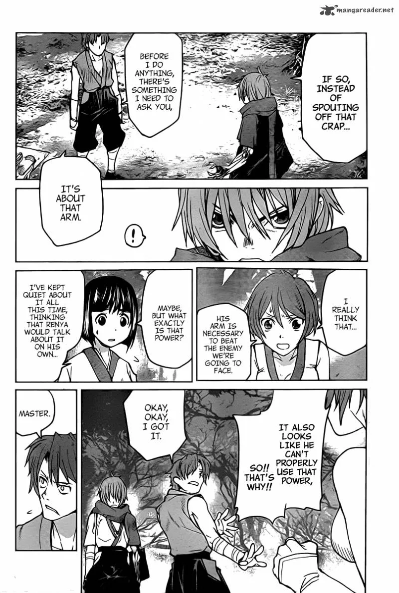 Code Geass: Shikkoku no Renya Chapter 8 page 11