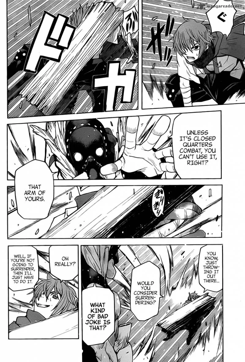 Code Geass: Shikkoku no Renya Chapter 8 page 23
