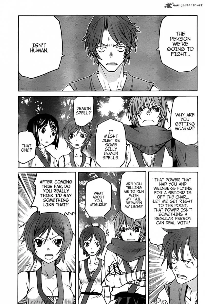 Code Geass: Shikkoku no Renya Chapter 8 page 10