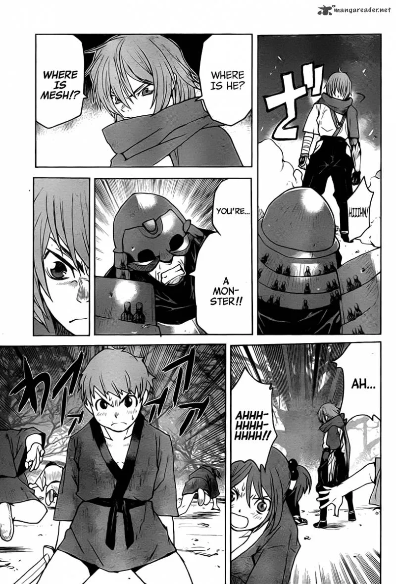 Code Geass: Shikkoku no Renya Chapter 8 page 20