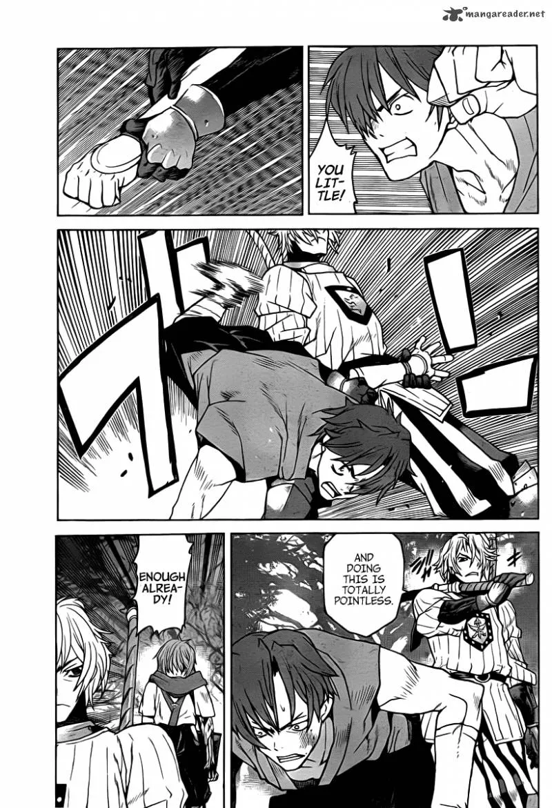 Code Geass: Shikkoku no Renya Chapter 8 page 14
