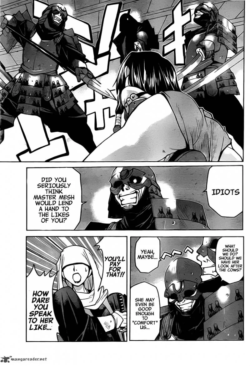 Code Geass: Shikkoku no Renya Chapter 8 page 6