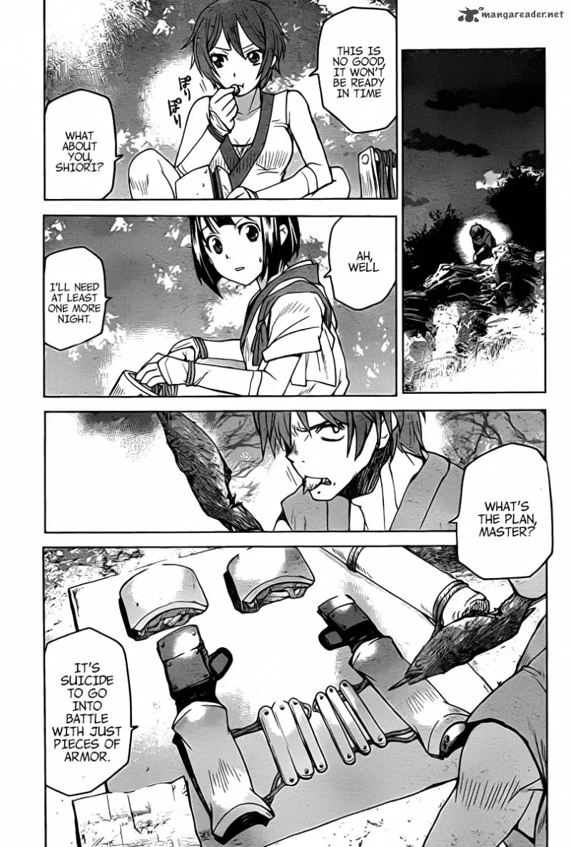 Code Geass: Shikkoku no Renya Chapter 8 page 8